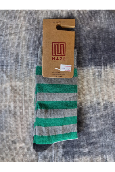 Fun Socks - Evergreen Mist